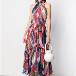 DVF Selena Sleeveless Maxi Dress.